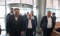 وزیر صمت وارد فرودگاه خلیج فارس شد