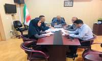  دیدار مدیر اداره کار منطقه ویژه اقتصادی پارسیان با معاونین ادارات کل تعاون، کار و رفاه اجتماعی و معاون آموزش فنی و حرفه ای استان هرمزگان