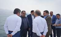 بازدید مدیرعامل گروه گسترش نفت و گاز پاسارگاد از منطقه ویژه اقتصادی پارسیان 