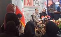 نشست خبری دکتر زادبوم مدیرعامل منطقه ویژه اقتصادی پارسیان در نمایشگاه اکسپو 2025
