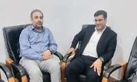 دیدار با معاون خبر صدا و سیمای مرکز خلیج فارس