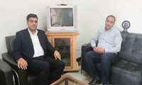 دیدار با مدیر کل هماهنگی امور اقتصادی استانداری هرمزگان