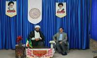 دیدار مدیرعامل منطقه ویژه اقتصادی پارسیان با امام جمعه شهرستان پارسیان