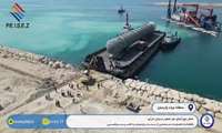 شاهکار لجستیک صنعتی از بندر پارسیان به قلب پتروشیمی منطقه ویژه اقتصادی پارسیان