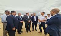 رئیس سازمان بازرسی کل کشور از منطقه ویژه اقتصادی پارسیان بازدید کرد