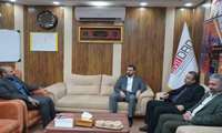  بازدید مدیرکل هماهنگی امور مناطق ویژه اقتصادی دبیرخانه شورای عالی مناطق آزاد از منطقه ویژه اقتصادی پارسیان