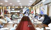 برگزاری جلسه مدیران و مسئولان معاونت مهندسی، برنامه ریزی و توانمندسازی با سرپرست شرکت توسعه صنایع انرژی‌بر پارسیان