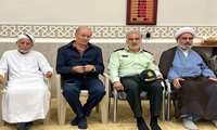 همایش هفته وحدت و آیین افتتاح مسجد خیرساز بندر زیارت پارسیان برگزار شد
